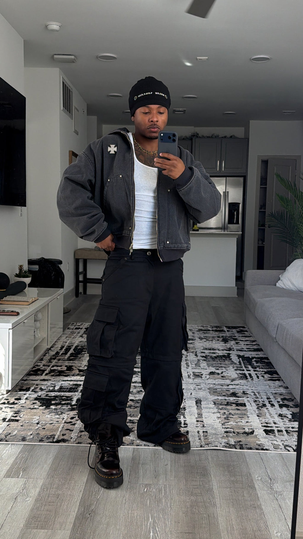 CARGO PANT NO.1