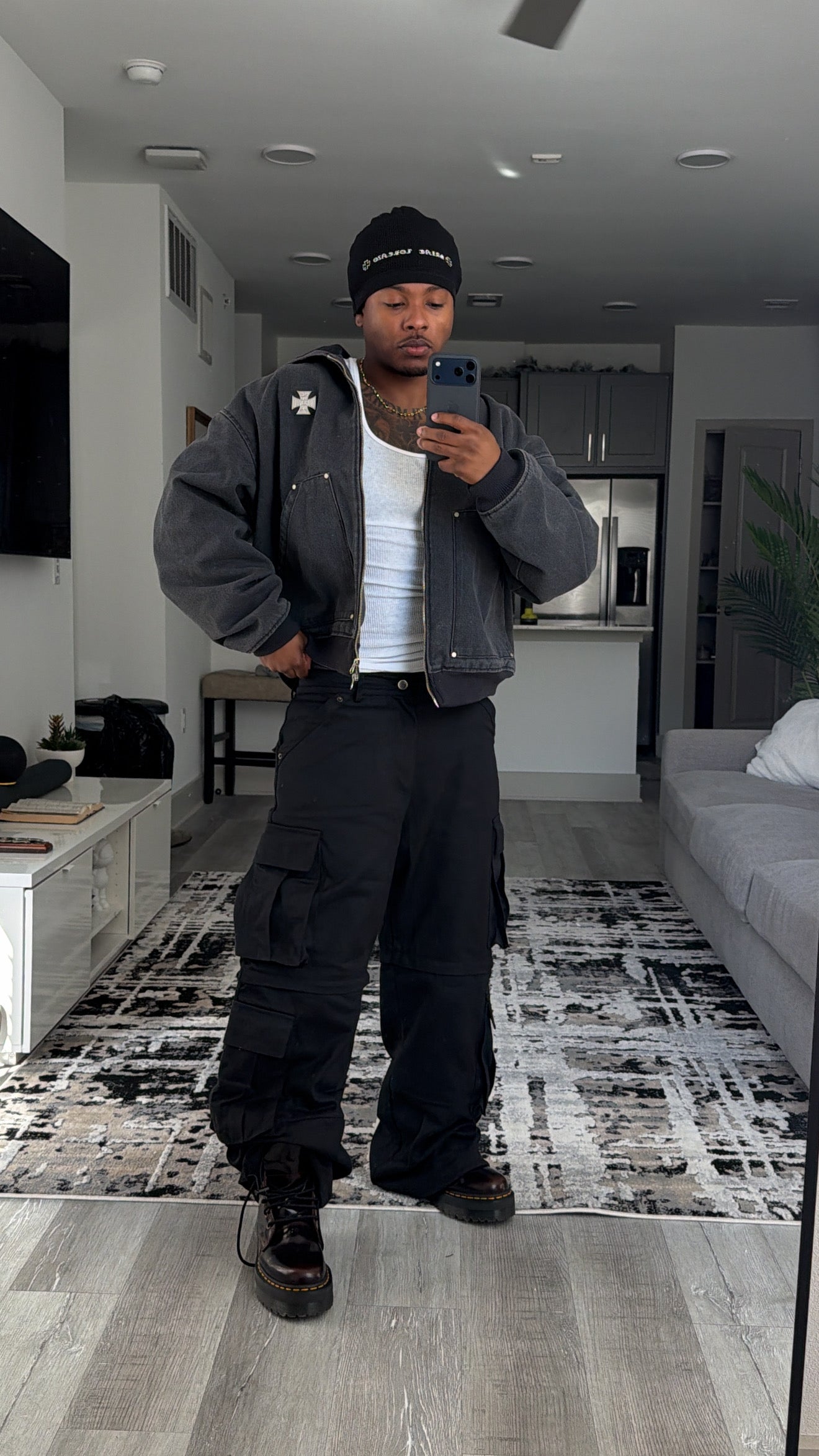 CARGO PANT NO.1