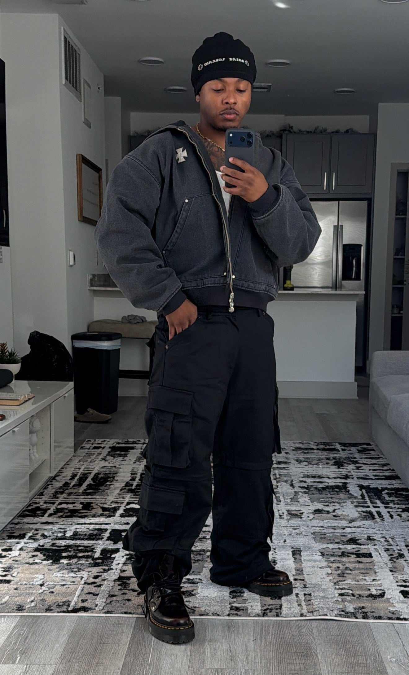 CARGO PANT NO.1